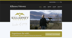Desktop Screenshot of killarneyfalconry.com